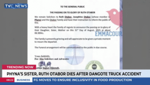 phyna sister accident