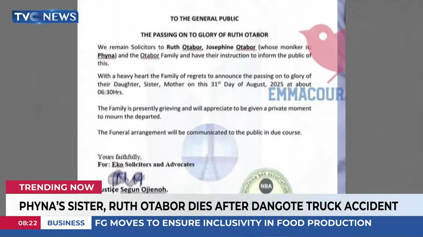 Phyna’s Sister Accident: The Tragic Incident That Shocked Nigeria phyna sister accident