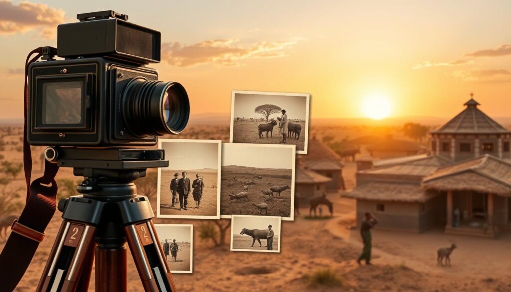 How come the only pictures that exist of Europeans in Africa are from the 1900s? How come the only pictures that exist of Europeans in Africa are from the 1900s?