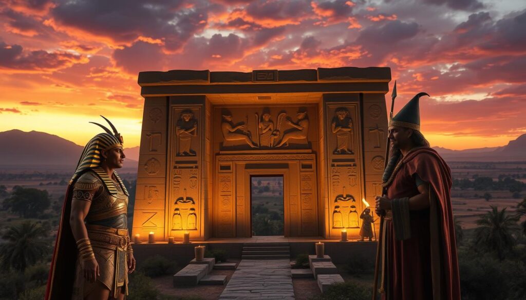 Was the unity broken between Alkebulan and Sumerian because Set betrayed Osiris