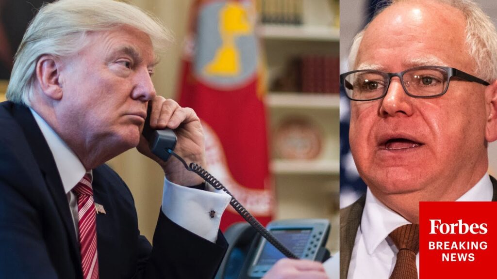 The Minneapolis Breakthrough: Trump and Frey’s High Stakes Phone Call That Could End the Chaos!
