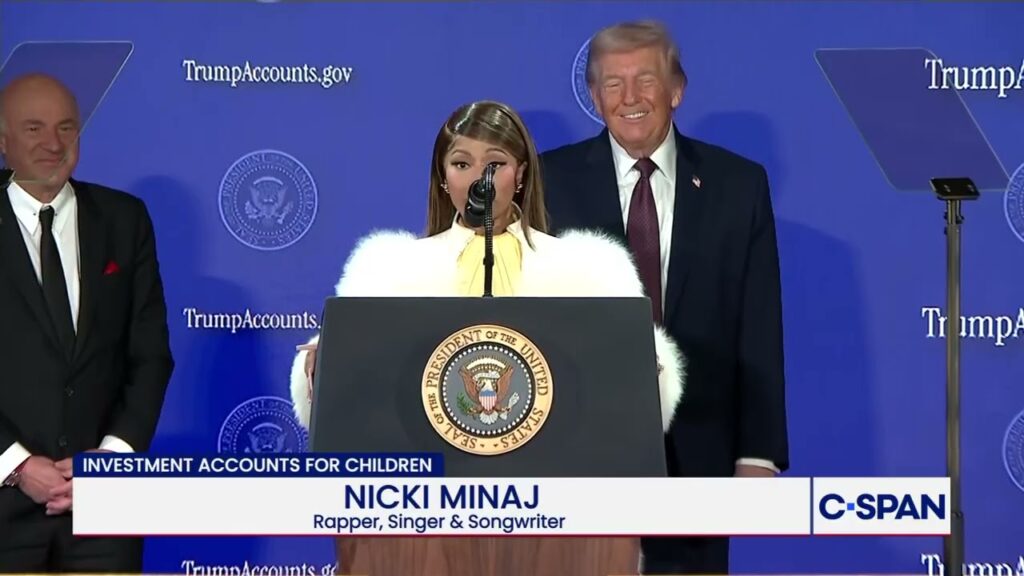 WATCH: Nicki Minaj Proclaims She is Trump’s ‘Number One Fan’